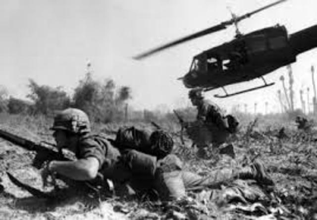 Start of Vietnam War