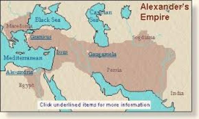 Greece/Macedonia Conquers Persia