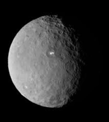 First Asteroid