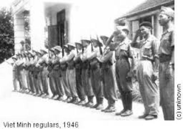 Start of Ho Chi Minh