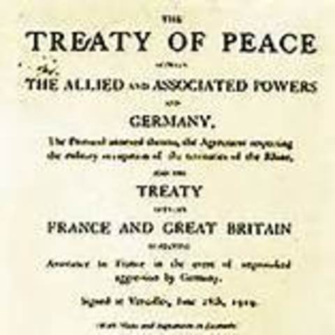 Treaty of Varsailles