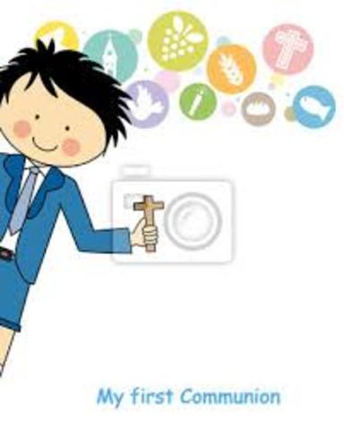 mi primera comunion