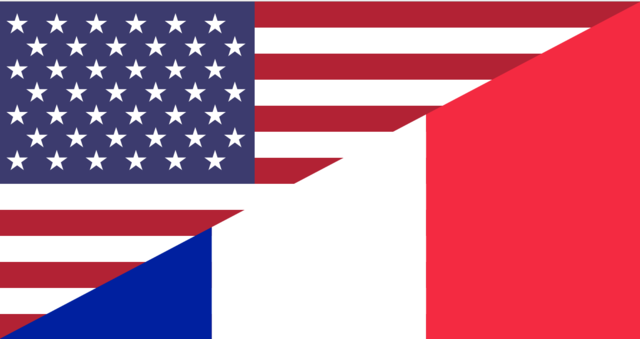 United States provides assistance for France