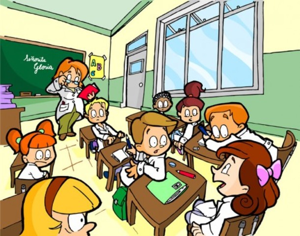 a los 5 años entre a la primaria