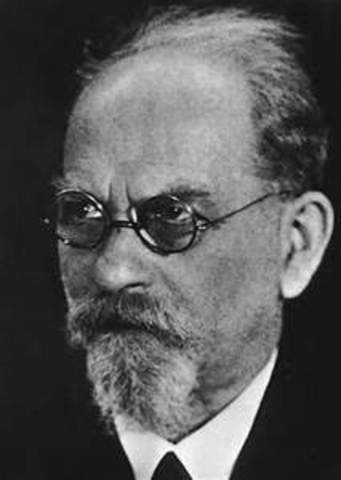 Edmund Husserl