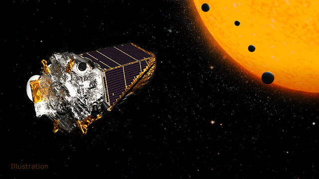 NASA announces the discovery of 715 newly verified planets outside our solar system,