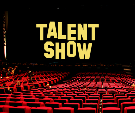 My talent show