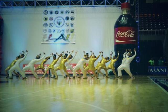 My Audition at Catholica Dance Team