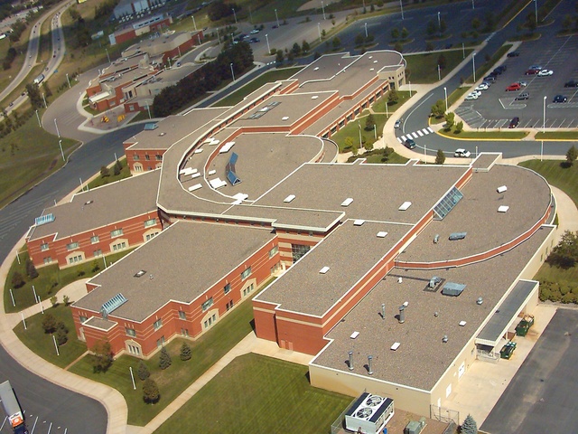 I started Cenntenial Middle School