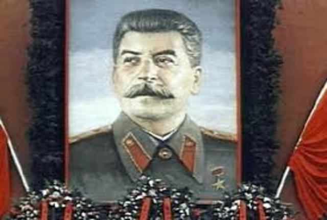 MUERTE DE STALIN