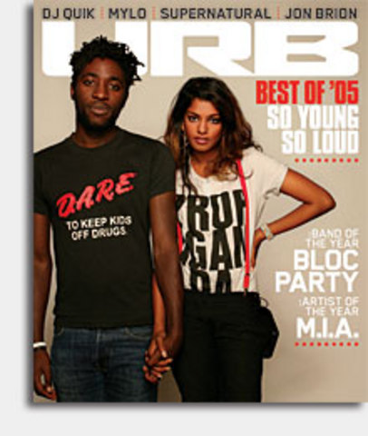 URB Magazine: M.I.A.