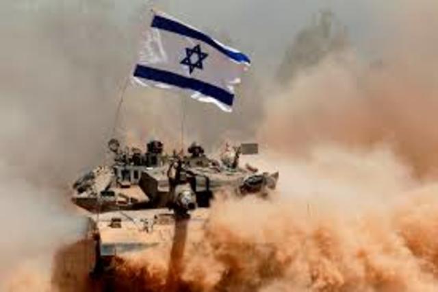 Israel decreta movilizacion de tropas