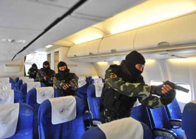 Distress calls from planes