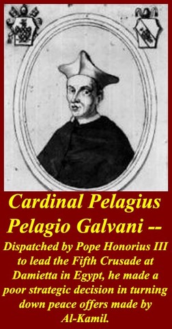 The Fifth Crusade Ends