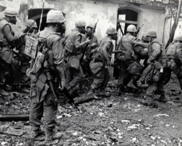 The Tet Offensive