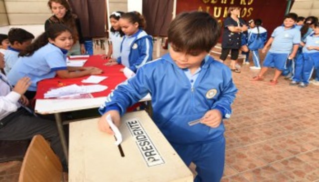 PRIMER DIA DE CLASES