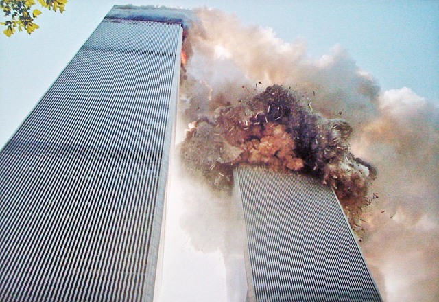 Collapse of the WTC 1