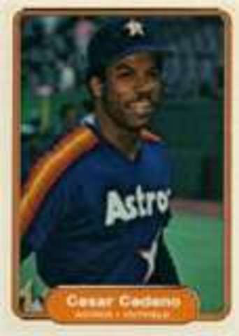Houston Astro Cesar Cedeno