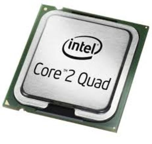 2007: Intel Core 2 Quad