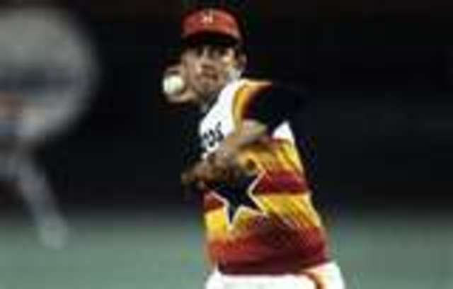 Houston Astro Nolan Ryan