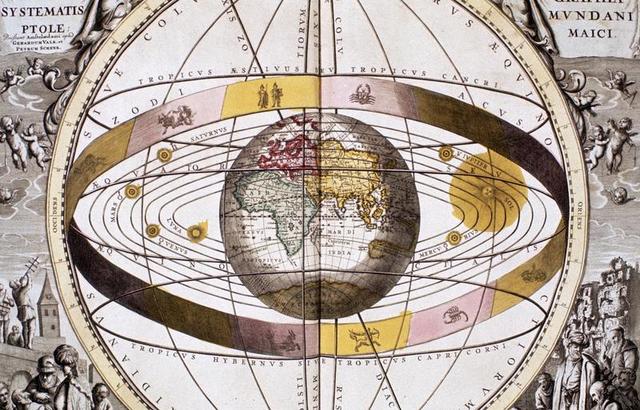 Geocentric idea
