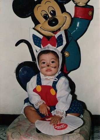 Mi primer disfraz