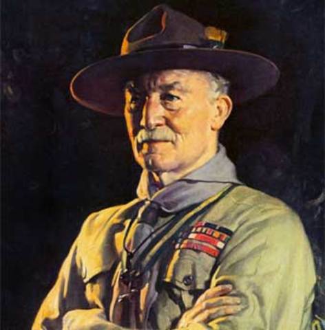 ROBERT BADEN-POWELL