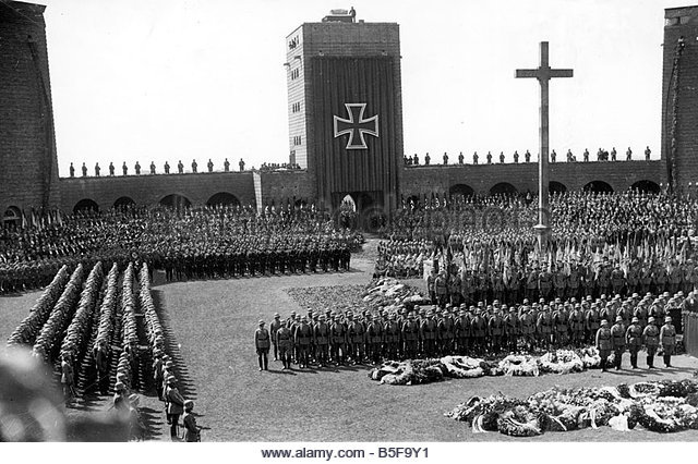 Muerte de Hindenburg