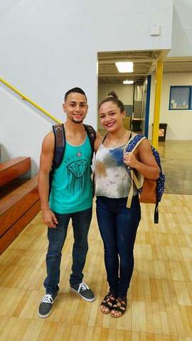 FIRST DAY OF COLLAGE