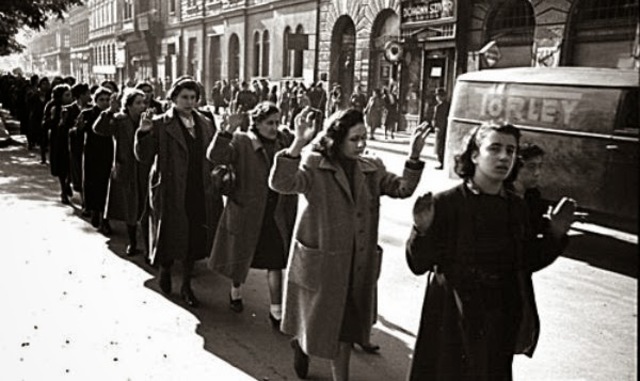 El gobierno húngaro toleró el ingreso de los refugiados judíos provenientes de las vecinas Polonia y Eslovaquia