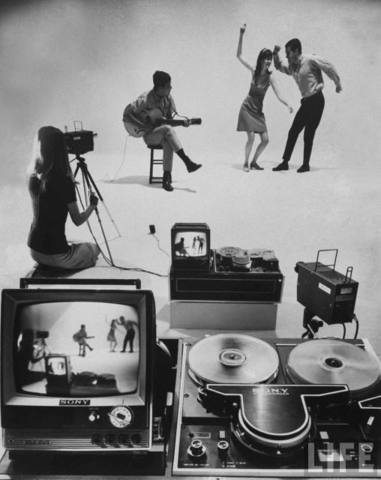 Publicidad Sony Grabadora