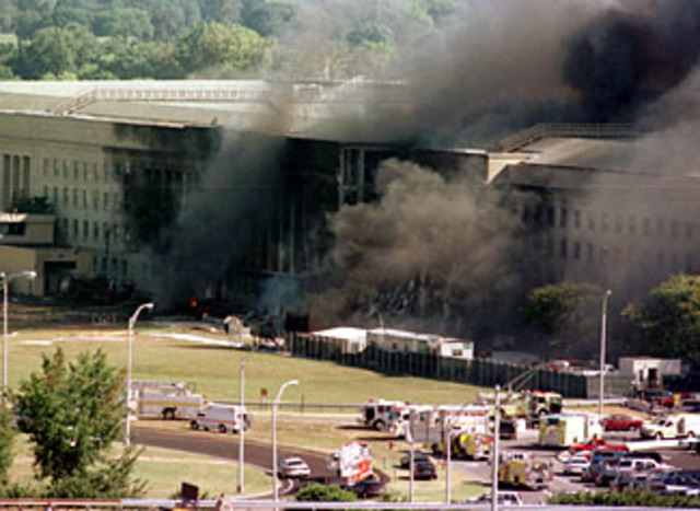The Crash of American Airlines Flight 77