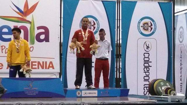 COMPETITION OF CENTRO AMERICAN SPORT GAMES IN COLOMBIA 2013