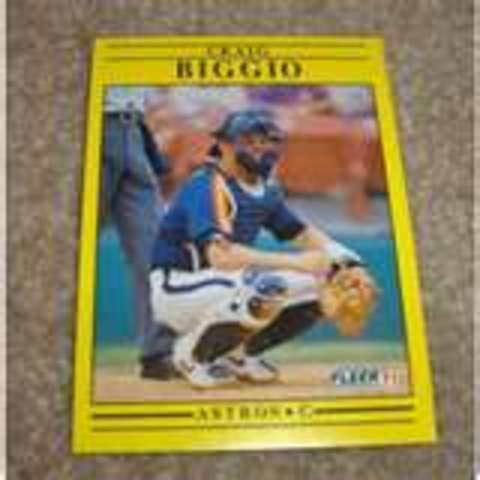 Craig Biggio Joins the Astros