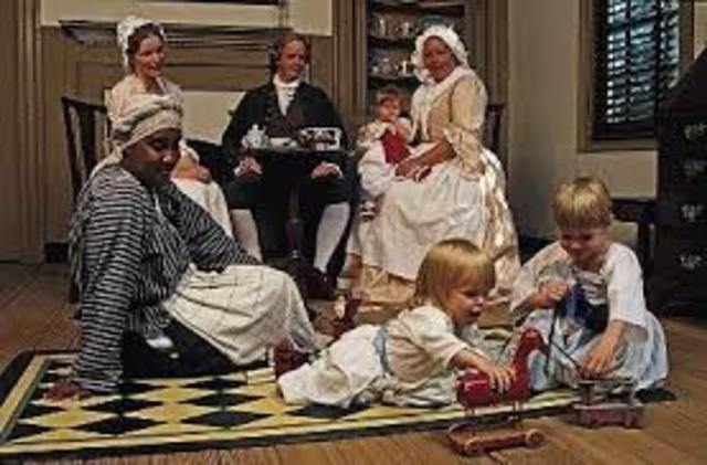 12 Year Olds in Colonial America