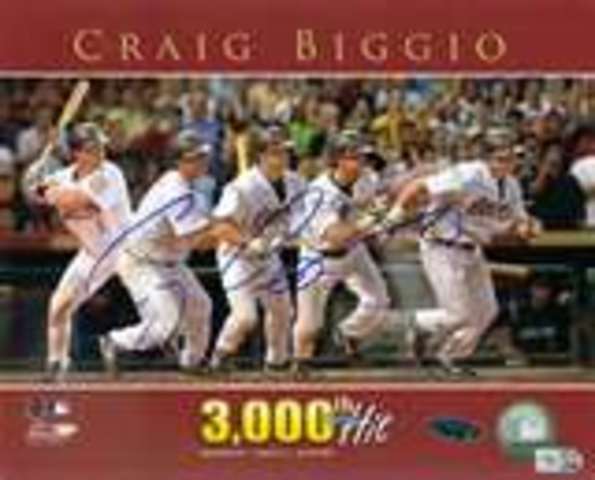 Biggio and 3000 Hit