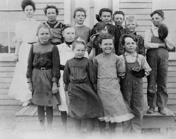 Children during the 1800s
