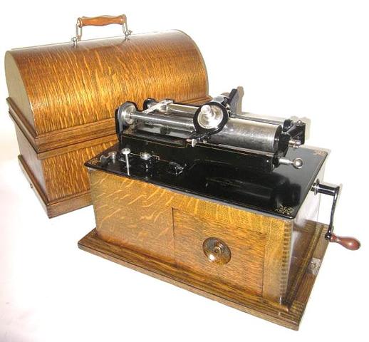 Moter-Driven Phonograph