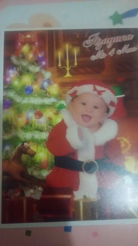 la primera navidad con mi bebe