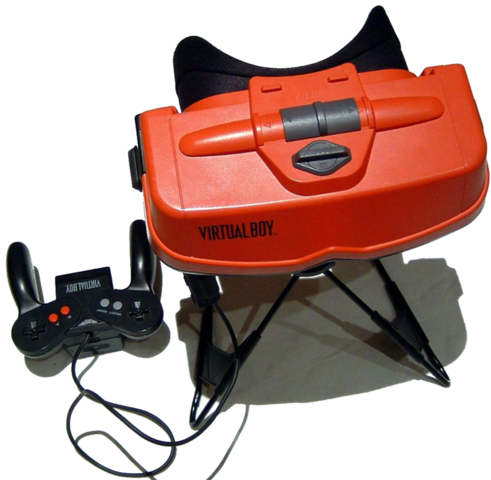 El primer gran revés en el sector: el Virtual Boy