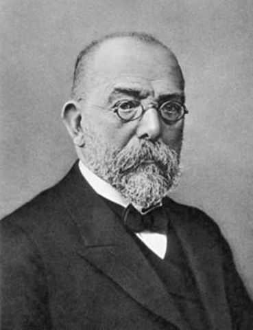 Robert Koch (Médico y Microbiólogo Alemán)