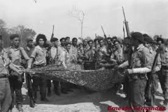 Invasion en bahia de cochinos