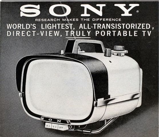 Publicidad Tv Sony