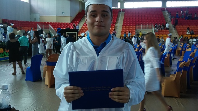 I was graduate from carmen belen veiga