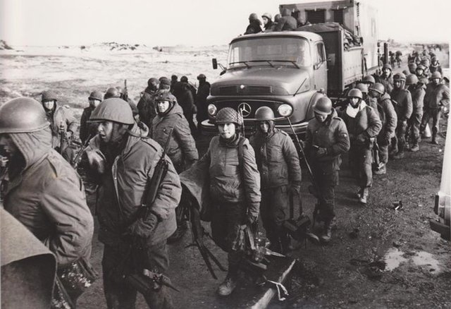 Guerra de las malvinas