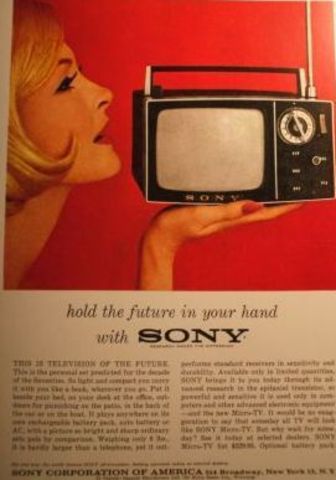 Publicidad Tv. Sony
