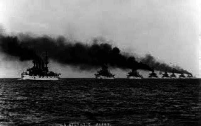 Frenado del avance naval japonés