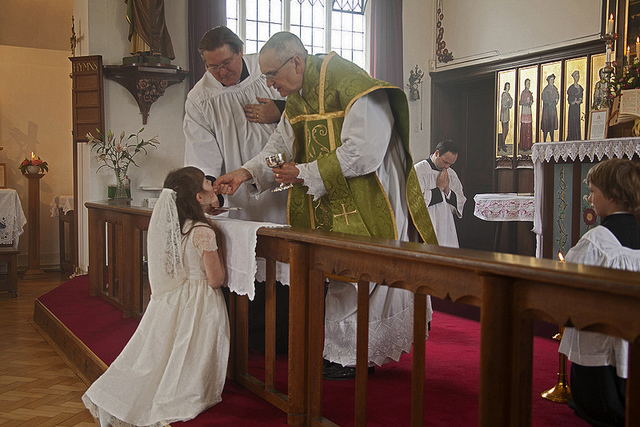 My first communion