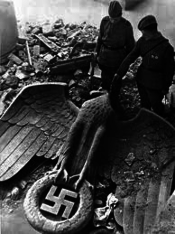 Rendición de Alemania ante las tropas occidentales