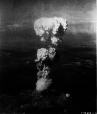 Bombardeo atómico en Nagasaki